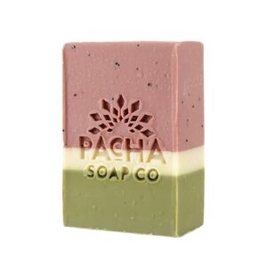 Pacha Soap Co. Watermelon & Mint Bar Soap NEW